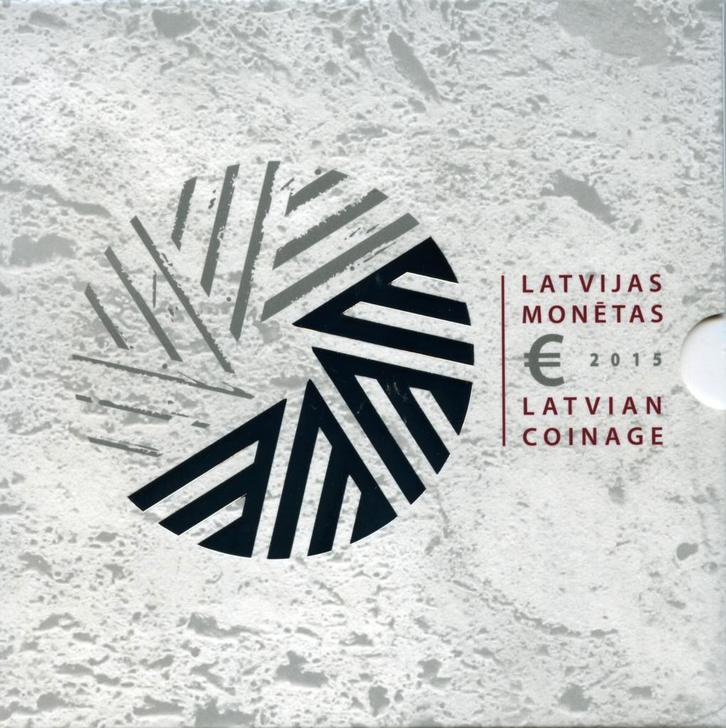 BU set Leltand 2015 Blister - 1 cent t/m 2 euro + 2 euro CC, Postzegels en Munten, Munten | Europa | Euromunten, Setje, Overige waardes