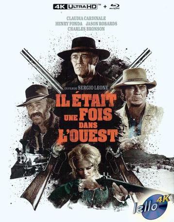 Blu-ray 4K: Once Upon a Time in the West (1969 Henry Fonda)F beschikbaar voor biedingen
