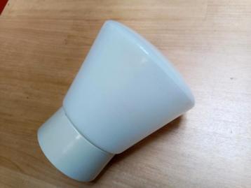 Jaren 50 zeldzame Philips plafonnière Gispen opaline glas. beschikbaar voor biedingen