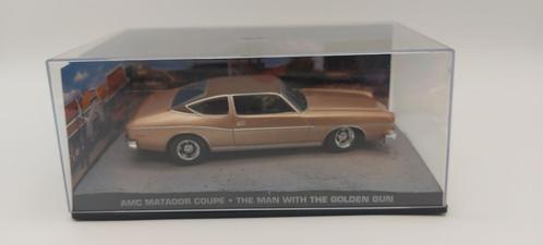 #44 AMC Matador James bond auto met boekje, Hobby en Vrije tijd, Modelauto's | 1:43, Nieuw, Auto, Overige merken, Verzenden