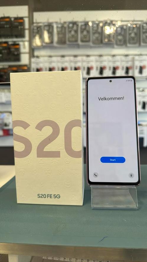 Samsung S20FE 128GB Roze, Telecommunicatie, Mobiele telefoons | Samsung, Zo goed als nieuw, Galaxy S20, 128 GB, Zonder abonnement