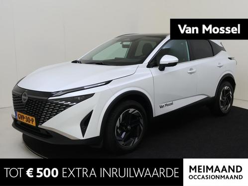 Nissan Qashqai 1.3 MHEV Xtronic N-Connecta 158PK | Automaat, Auto's, Nissan, Bedrijf, Te koop, Qashqai, 360° camera, ABS, Adaptive Cruise Control