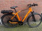 Qwic heren ebike sportief grote accu, Fietsen en Brommers, 53 tot 57 cm, Ophalen, Zo goed als nieuw, Overige merken