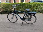 Elektrische Herenfiets Bikkel, Zo goed als nieuw, 50 km per accu of meer, 55 tot 59 cm, Ophalen