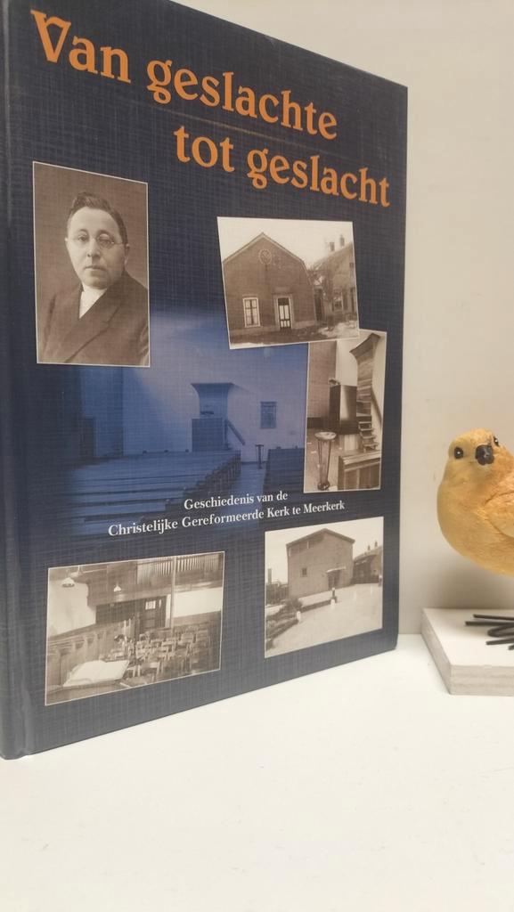 Ham, ds. H. van der; Van geslachte tot geslacht, Boeken, Godsdienst en Theologie, Gelezen, Christendom | Protestants, Ophalen of Verzenden