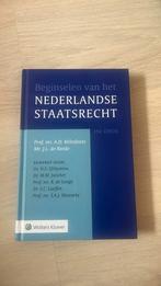 Beginselen van het Nederlands staatsrecht, Ophalen of Verzenden, Zo goed als nieuw