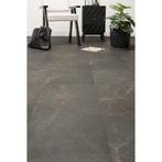 Laminaat Lundia Stoer pvc vloer Arne tegel (33), Huis en Inrichting, Stoffering | Vloerbedekking, Ophalen, Nieuw, Minder dan 10 m²