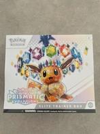 2x Pokemon TCG Scarlet & Violet Prismatic Elite Trainer Box, Ophalen of Verzenden, Zo goed als nieuw, Boosterbox