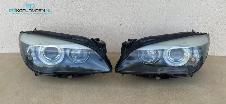 BMW 7 Serie F01 Bi Xenon Dynamic koplamp links rechts, Auto-onderdelen, Verlichting, BMW, Gebruikt, Ophalen of Verzenden