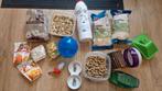 Hamster spullen, huisje, water, voer, snoepjes, kapok, bal, Dieren en Toebehoren, Knaagdieren en Konijnen | Toebehoren, Ophalen of Verzenden