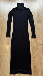 Strakke lange jurk Dante 6 maat S, Kleding | Dames, Verzenden, Zwart, Zo goed als nieuw, Onder de knie