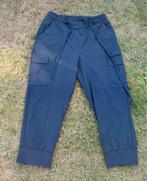 Studio Anneloes Nola Cargo trousers capribroek S, Kleding | Dames, Ophalen, Nieuw, Blauw, Lang