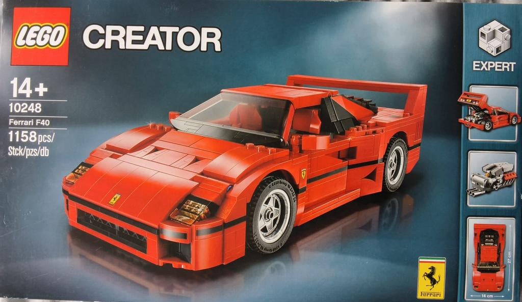 Lego 10248 Ferrari nieuw in doos, Kinderen en Baby's, Speelgoed | Duplo en Lego, Ophalen of Verzenden, Nieuw, Complete set, Lego