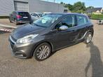 Peugeot 208 allure automaat, 2018, 84000 km, 110pk, ex bpm!, 1199 cc, Zilver of Grijs, Benzine, Hatchback