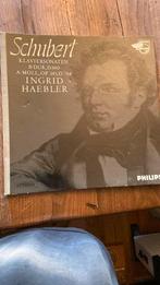 Schubert Ingrid Haebler, Cd's en Dvd's, 1960 tot 1980, Gebruikt, Overige formaten, Ophalen of Verzenden