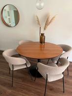 Eetkamertafel 120cm, Huis en Inrichting, Tafels | Eettafels, Ophalen, Gebruikt, 100 tot 150 cm, Rond