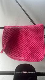 Harry horse dekje en epplejeck roze en donkerblauw, Ophalen of Verzenden, Gebruikt, Dekje