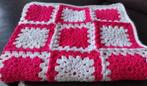 Babydeken/omslagdoek 'ROOS', NIEUW!, Ophalen of Verzenden, Nieuw, 70 tot 85 cm, Deken