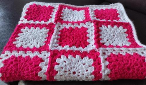 Babydeken/omslagdoek 'ROOS', NIEUW!, Kinderen en Baby's, Dekens, Slaapzakjes en Inbakerproducten, Nieuw, Deken, 70 tot 85 cm, Ophalen of Verzenden