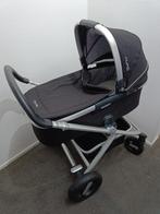 Nuna Ivvi Savi kinderwagen compleet, Kinderen en Baby's, Kinderwagens en Combinaties, Gebruikt, Verstelbare duwstang, Ophalen