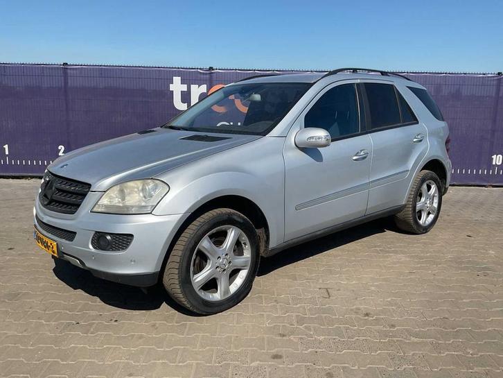 2007 - Mercedes-benz - ML 320 - Bedrijfswagen, Auto's, Bestelauto's, Bedrijf, Mercedes-Benz, Overige brandstoffen, Euro 4, Origineel Nederlands