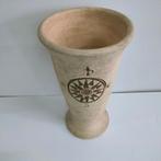 Keramieken Windroos Vaas (Outlet de Overkant), Huis en Inrichting, Gebruikt, Overige kleuren, Aardewerk of Porselein, Ophalen of Verzenden