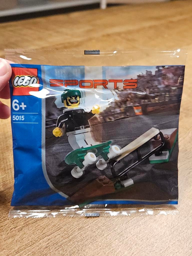 LEGO Sports 5015 Skateboarder - Nieuw in Zak!, Ophalen of Verzenden, Nieuw, Complete set, Lego