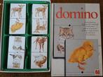 Vintage Jumbo Dierendomino, Een of twee spelers, Ophalen of Verzenden, Gebruikt, Jumbo
