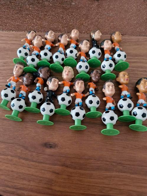 EK 2008 19 Voetbal Poppetjes, Verzamelen, Supermarktacties, Plus, Ophalen of Verzenden