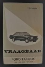 4 x vraagbaak Ford Taunus, Simca 1100, Colt/Lancer en Datsun, Ophalen of Verzenden