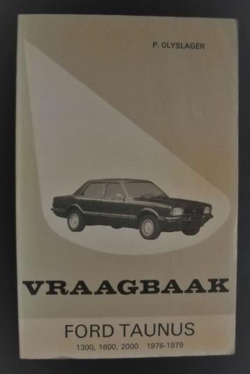 4 x vraagbaak Ford Taunus, Simca 1100, Colt/Lancer en Datsun beschikbaar voor biedingen