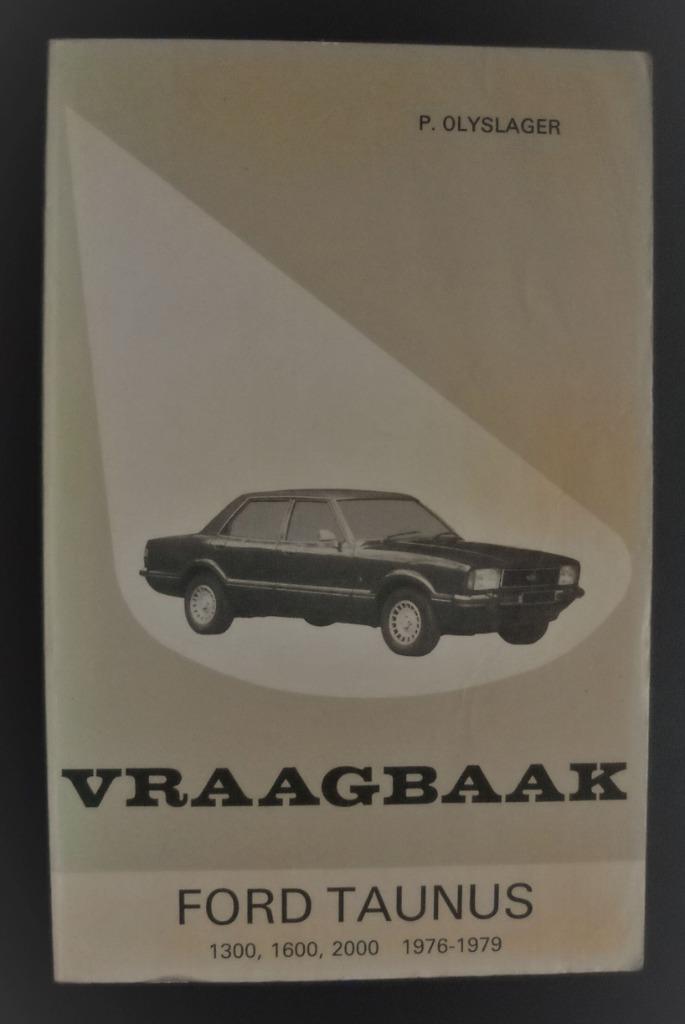 4 x vraagbaak Ford Taunus, Simca 1100, Colt/Lancer en Datsun, Auto diversen, Handleidingen en Instructieboekjes, Ophalen of Verzenden