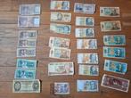 Collectie: 28 Diverse Bankbiljetten - Verschillende Landen, Ophalen of Verzenden, Overige typen