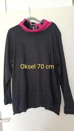 Dames Trui met col maat 52 grijs roze merk Thats me, Kleding | Dames, Grote Maten, Trui of Vest, Ophalen of Verzenden, Thats me