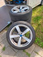19" Velgen met Zomerbanden 245/45, Auto-onderdelen, Banden en Velgen, Personenwagen, Zomerbanden, Ophalen