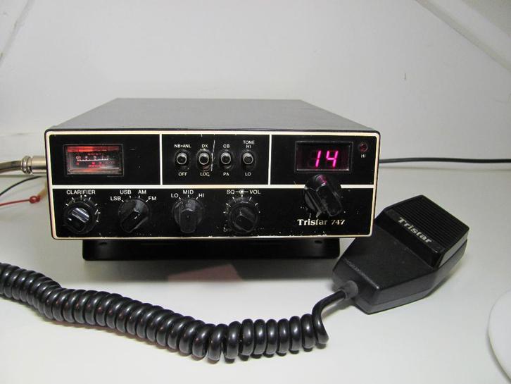 TRISTAR-747  (aub tekst lezen), Telecommunicatie, Zenders en Ontvangers, Gebruikt, Ophalen of Verzenden