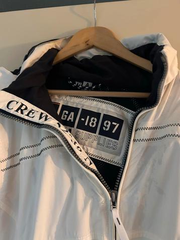 Witte gaastra Jas - Maat XL beschikbaar voor biedingen