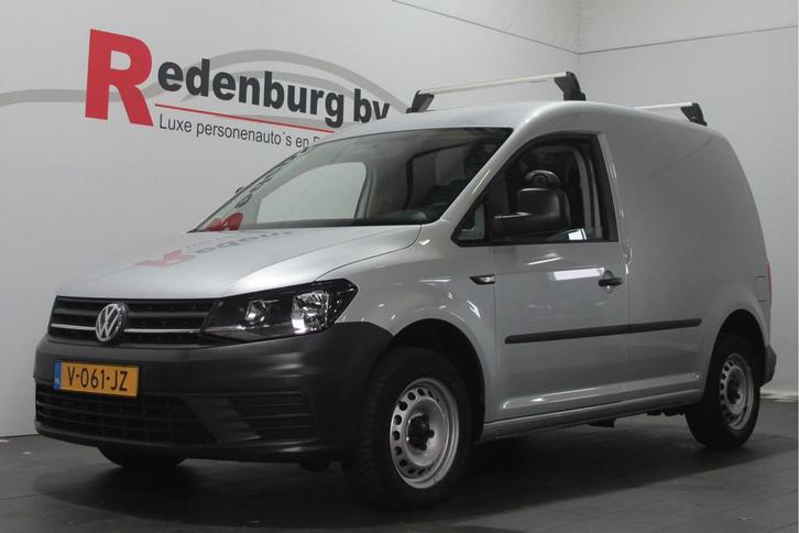 Volkswagen Caddy 2.0 TDI L1H1 BMT Trendline - Airco / Blueto, Auto's, Bestelauto's, Bedrijf, Te koop, ABS, Airbags, Airconditioning
