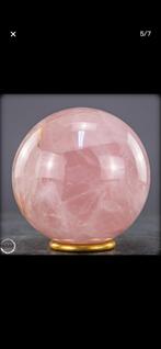 Rozenkwarts Bol - Brazilië - 938.45 gram, Ophalen of Verzenden, Overige typen