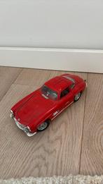Mercedes benz 300sl 1:18, Ophalen of Verzenden, Zo goed als nieuw, Auto, Bburago