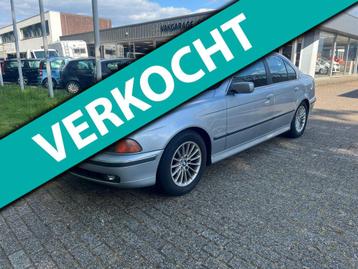 BMW 5-serie 535i Executive / zwart lederen bekleding / M-spo beschikbaar voor biedingen