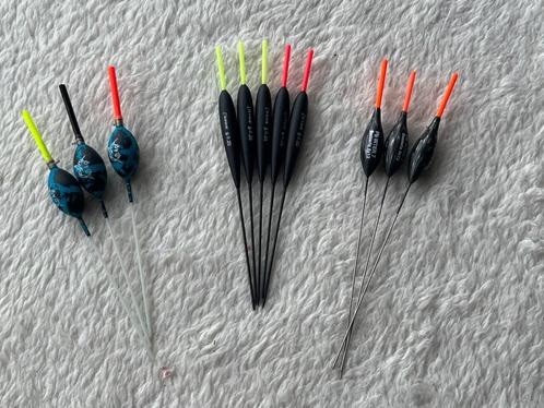 adv 627 / NIEUW mixset 11 dobbers voor commercial vissen, Watersport en Boten, Hengelsport | Witvissen, Nieuw, Dobber of Lood