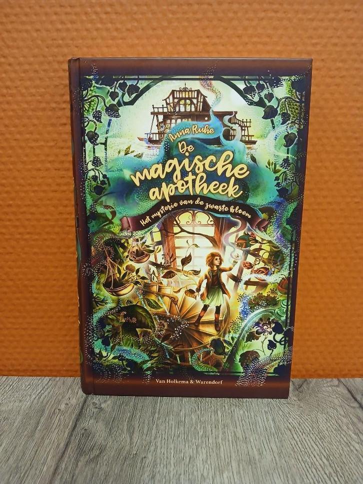 de magische apotheek, Boeken, Kinderboeken | Jeugd | 10 tot 12 jaar, Zo goed als nieuw, Fictie, Ophalen of Verzenden