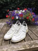 ECCO LEREN SCHOENEN, maat 39, Ophalen of Verzenden, Zo goed als nieuw, Wit