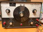 Signaal generator 120kHz-260mHz, vintage, buizen, Ophalen of Verzenden, Gebruikt