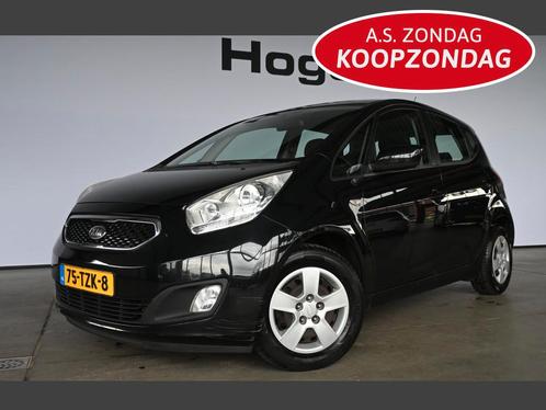 Kia Venga 1.4 CVVT Plus Pack Airco Camera Navigatie 1e Eigen, Auto's, Kia, Bedrijf, Te koop, Venga, ABS, Achteruitrijcamera, Airbags