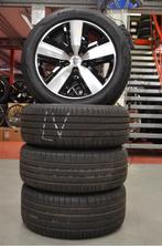 20" Porsche Cayenne Velgen Breedset + Zomerbanden + TPMS, Niet ingevuld, Gebruikt, 255 mm, Banden en Velgen