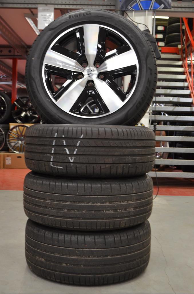 20" Porsche Cayenne Velgen Breedset + Zomerbanden + TPMS, Auto-onderdelen, Banden en Velgen, Banden en Velgen, Zomerbanden, 20 inch