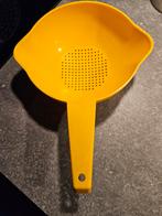 Tupperware  vergiet, Ophalen of Verzenden, Geel, Overige typen