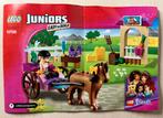 10726 Lego Junior Friends Stephanie’s Horse Carriage (2016), Kinderen en Baby's, Speelgoed | Duplo en Lego, Complete set, Ophalen of Verzenden